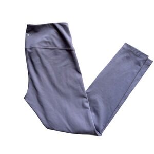 HYPERTEK ComfyFit Active Leggings Womens Size L Purple Athletic Stretch